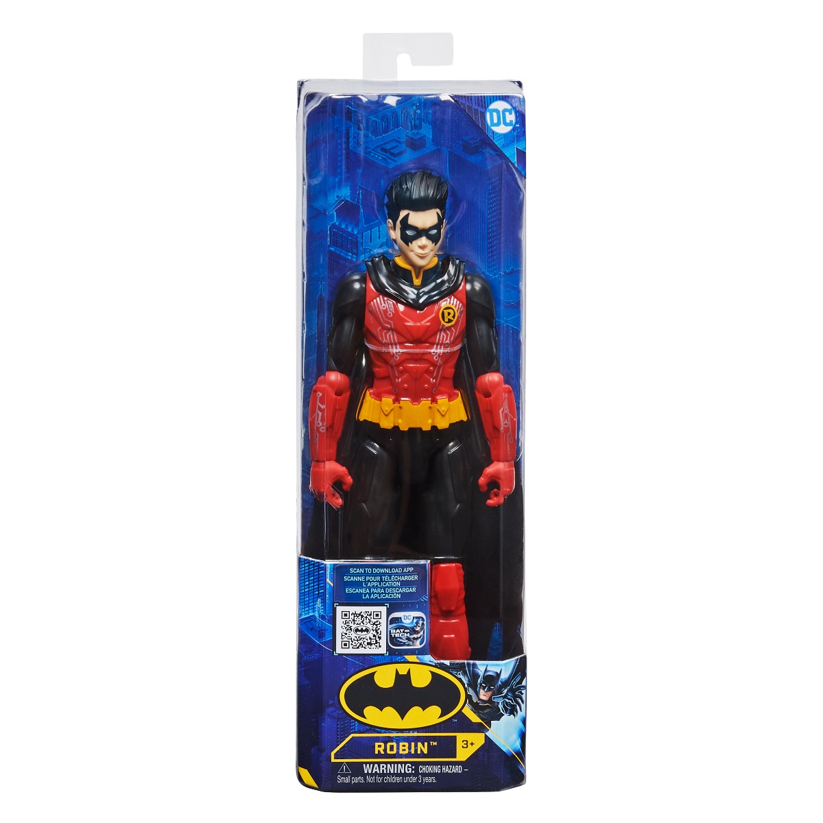 Figurina articulata Batman, Robin, 20131209 Batman imagine noua