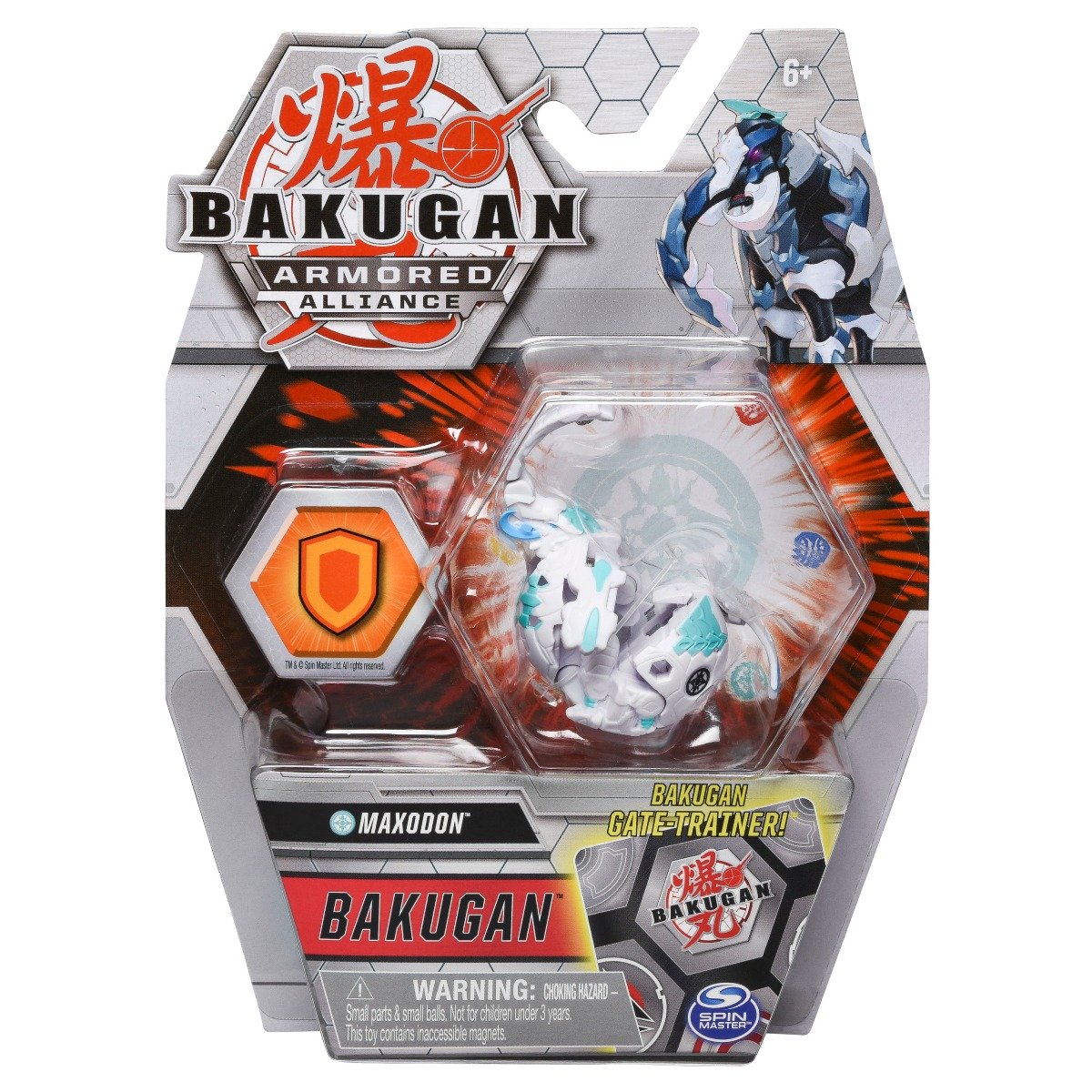 Figurina Bakugan Armored Alliance, Maxodon, 20124289