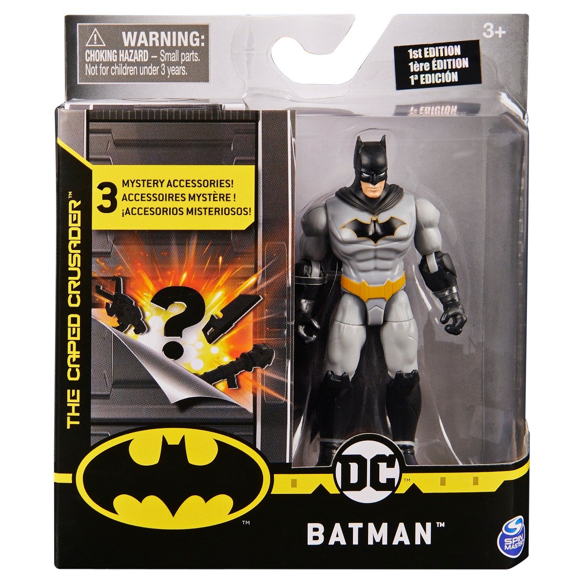 Set Figurina cu accesorii surpriza Batman 20124523 Batman imagine noua
