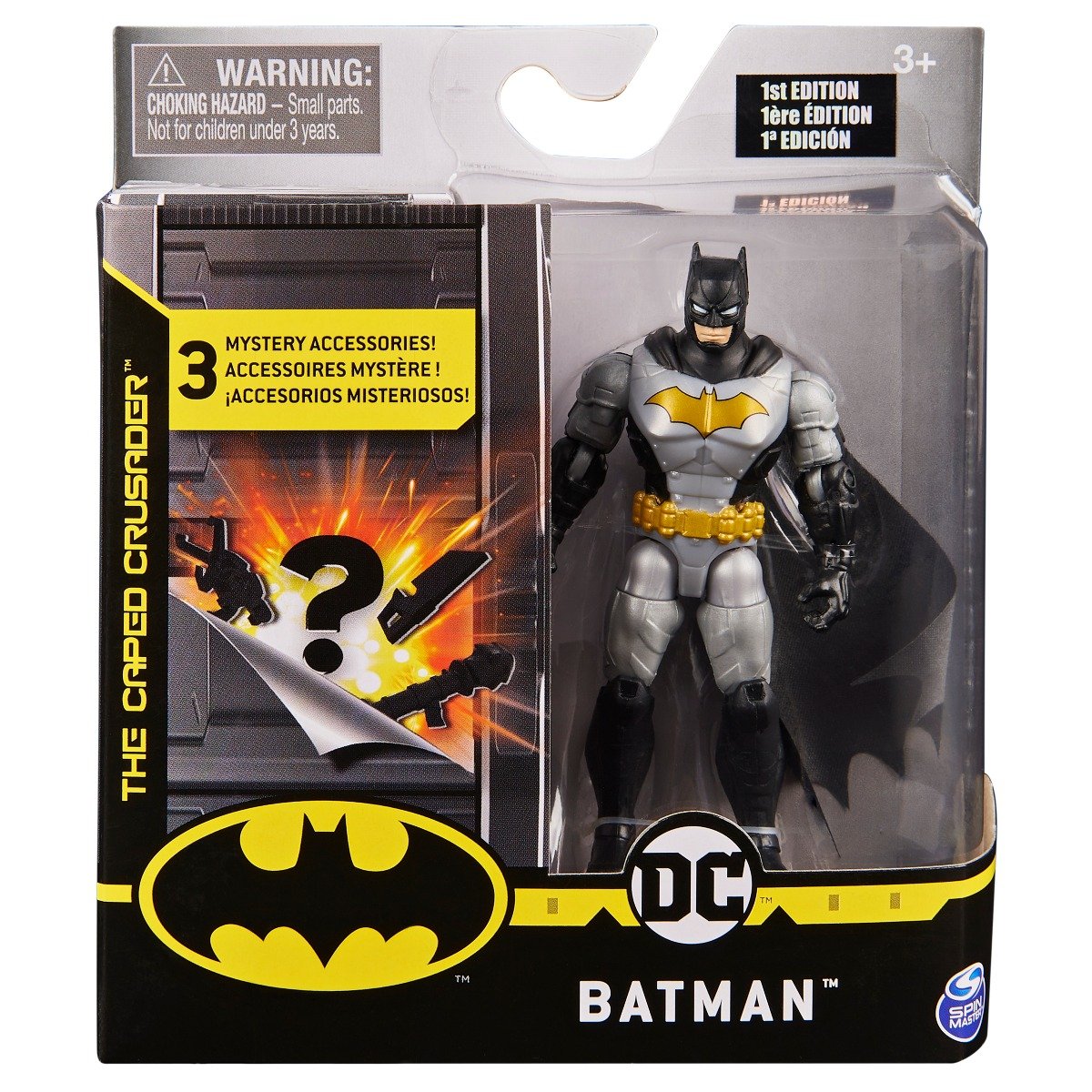 Set Figurina cu accesorii surpriza Batman 20124524 Batman imagine 2022