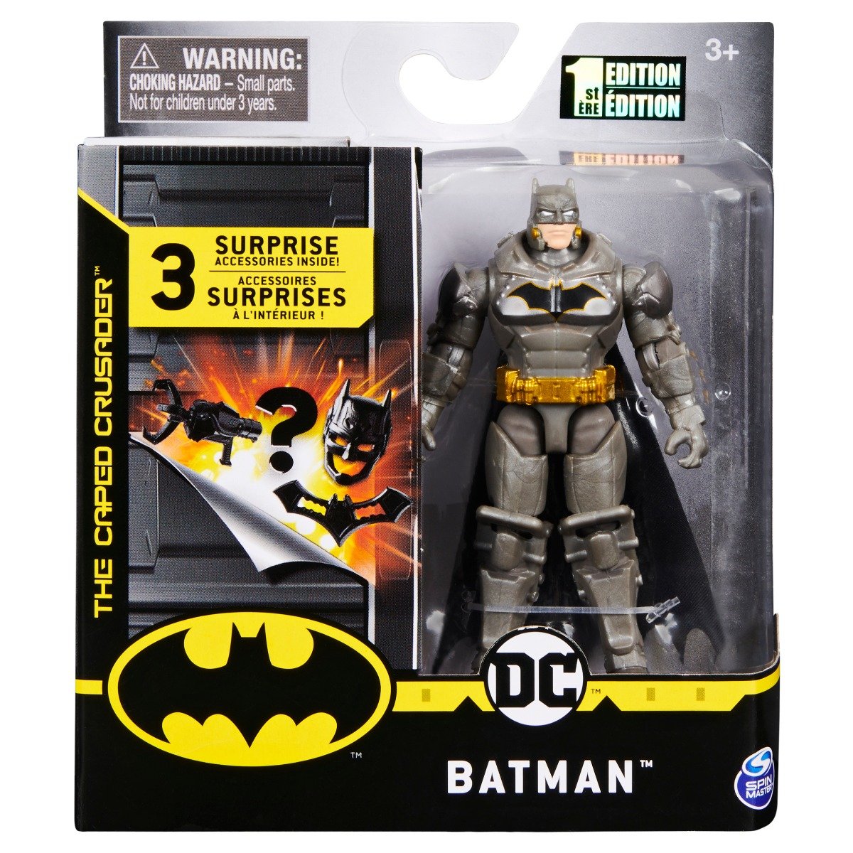 Set Figurina cu accesorii surpriza Batman S3 20125778 Batman