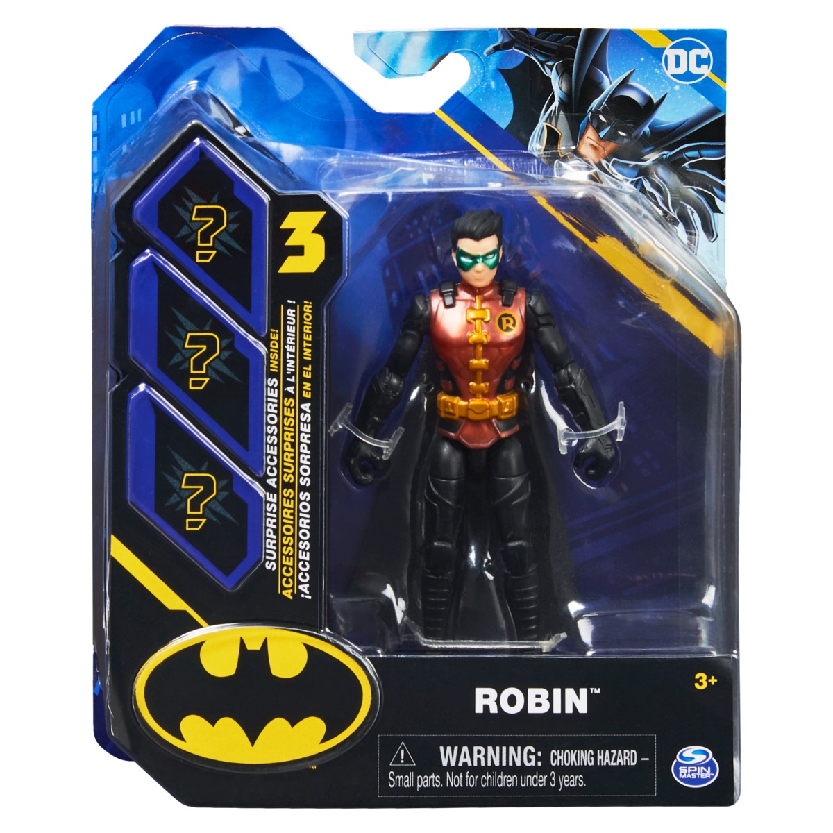 Set Figurina cu accesorii surpriza Batman, Robin 20138133 Figurine 2023-09-26