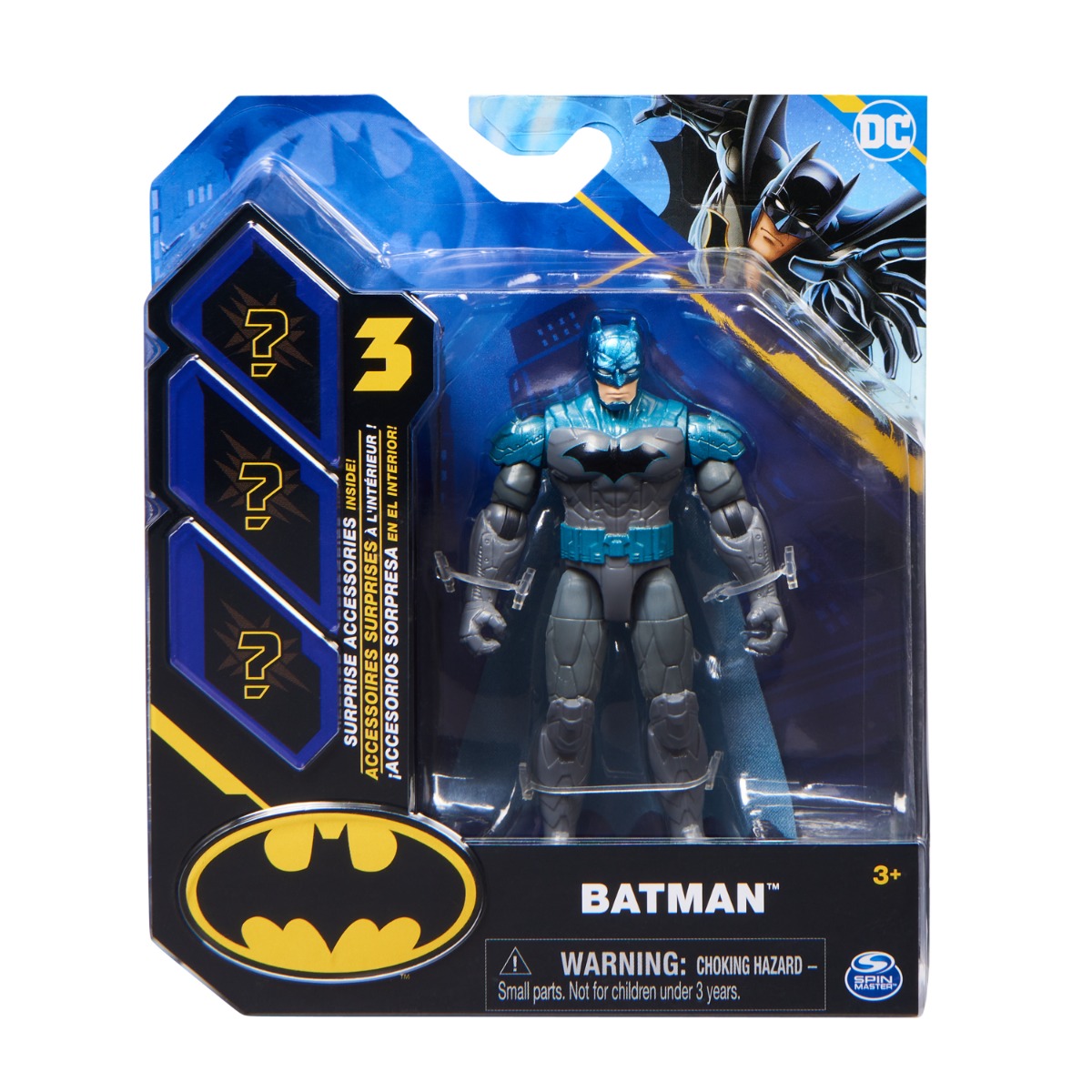 Set figurina cu accesorii surpriza, Batman, 20138448