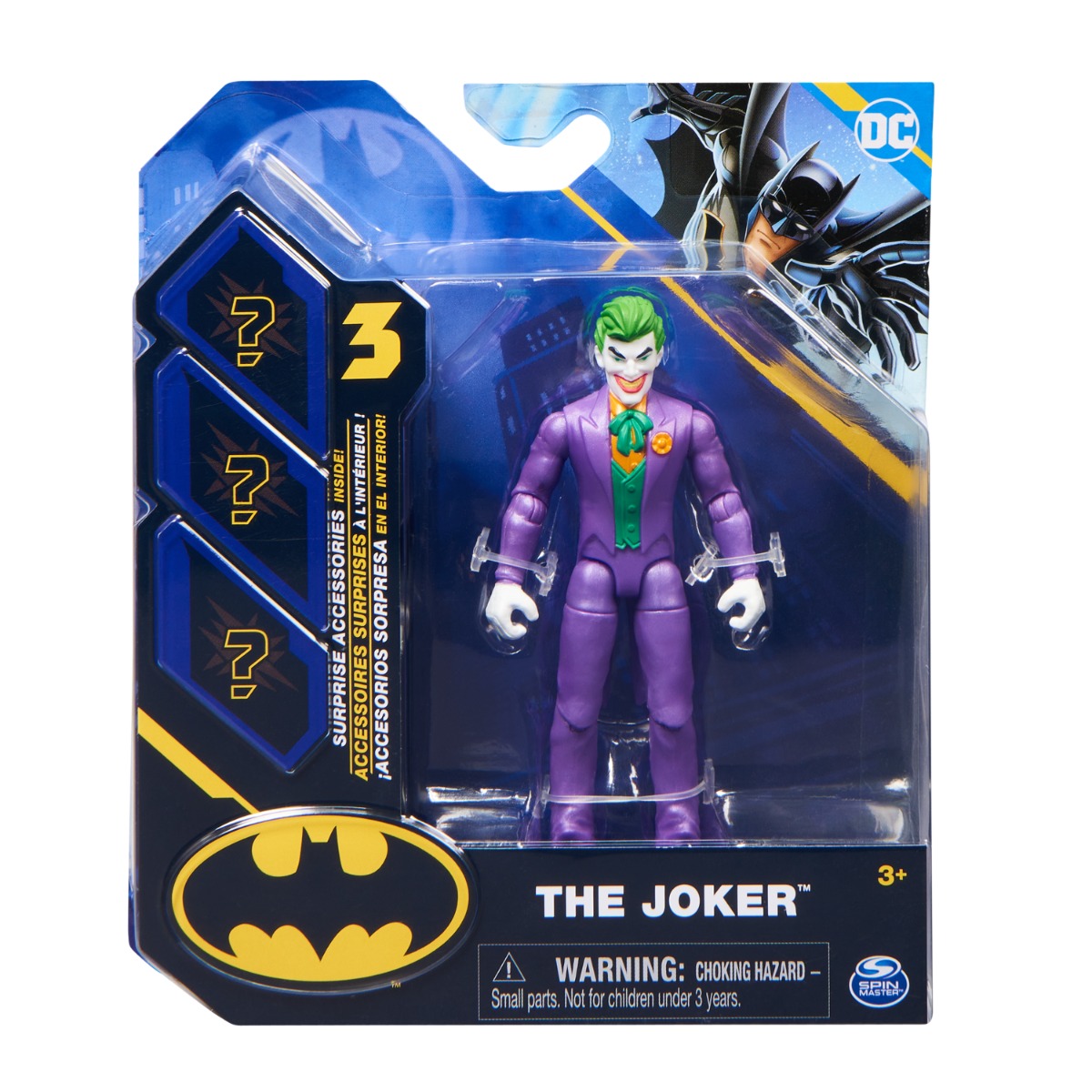 Set figurina cu accesorii surpriza, Joker, 20138451