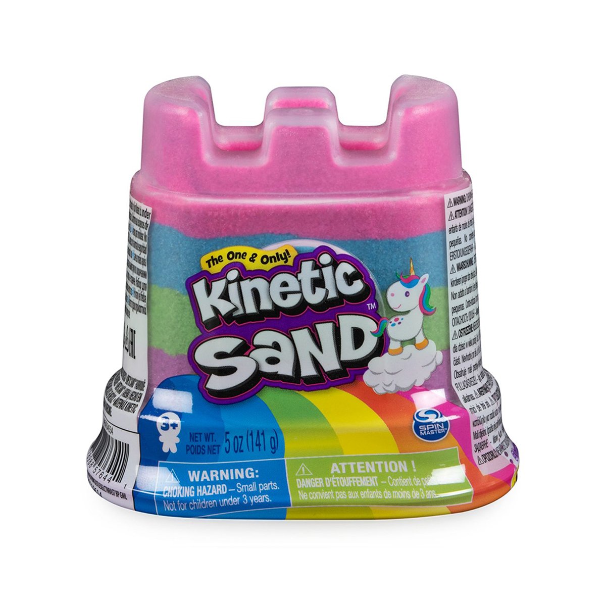 Kinetic Sand, Castel Curcubeu, nisip parfumat, Roz Kinetic Sand imagine noua