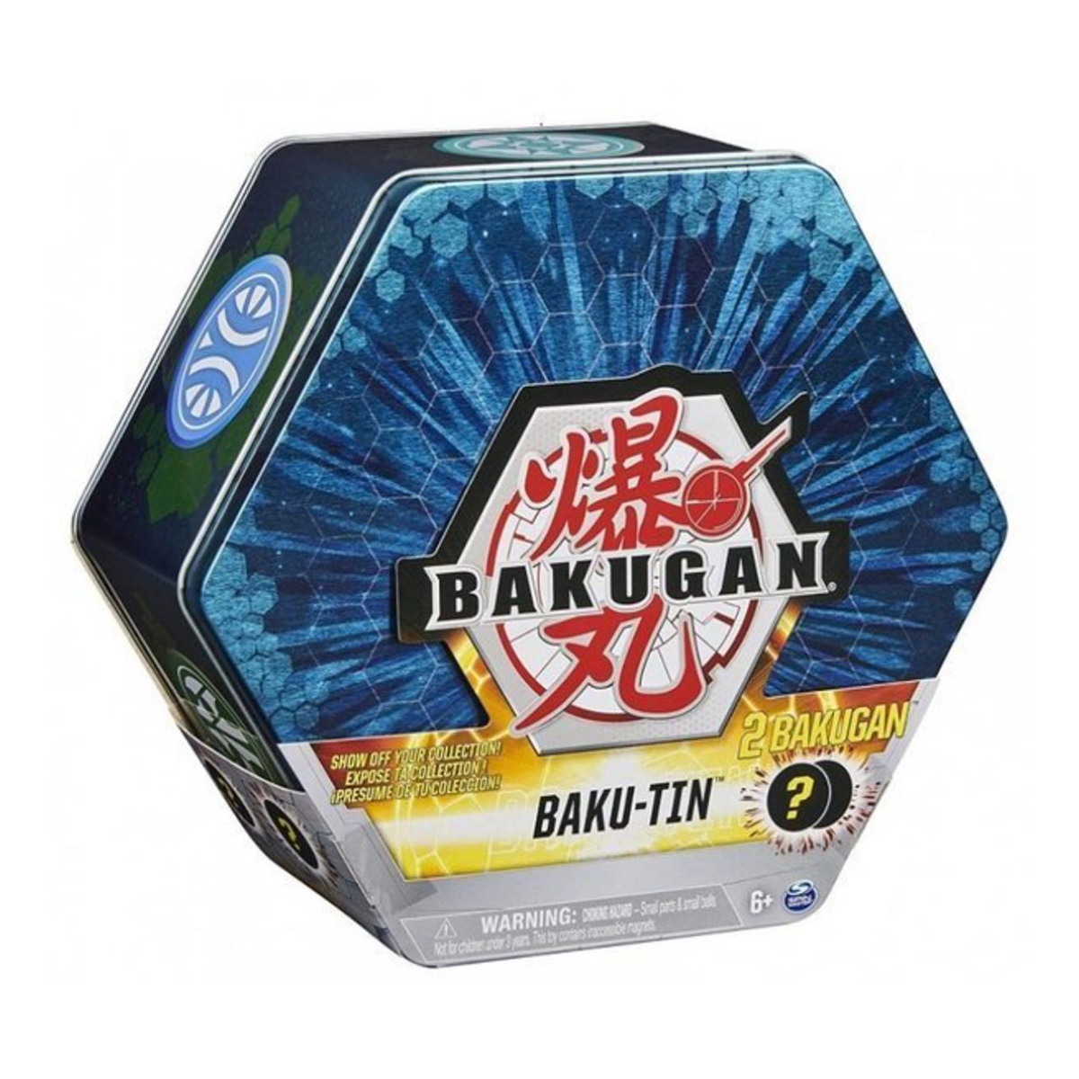 Set de joaca surpriza, Bakugan, Baku-tin, S3, 20129554