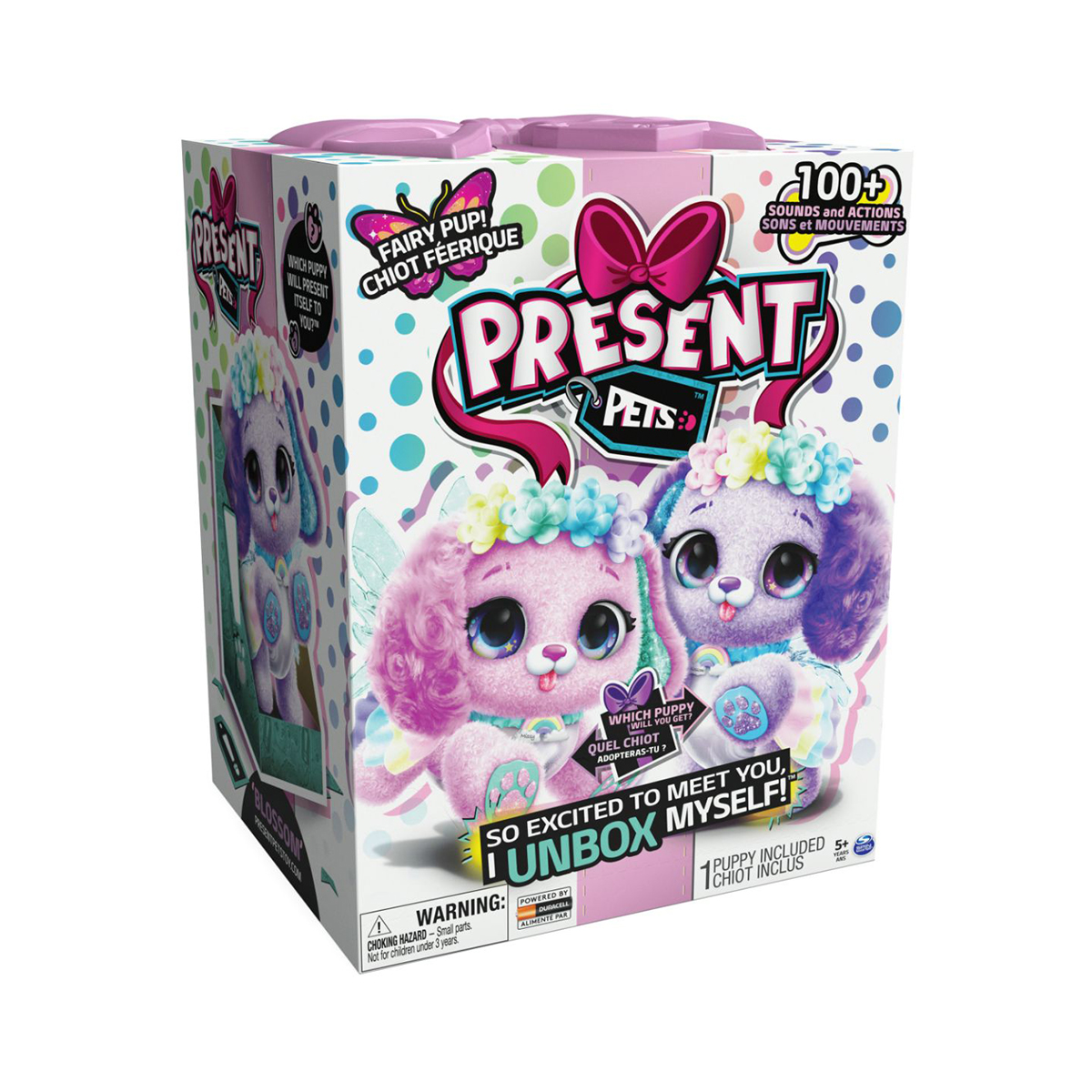 Pachet surpriza, Present Pets, Mini animalut de companie, Rainbowfairy