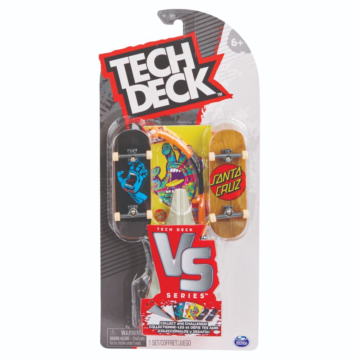 Set 2 mini placi, Tech Deck, VS Series 20132881