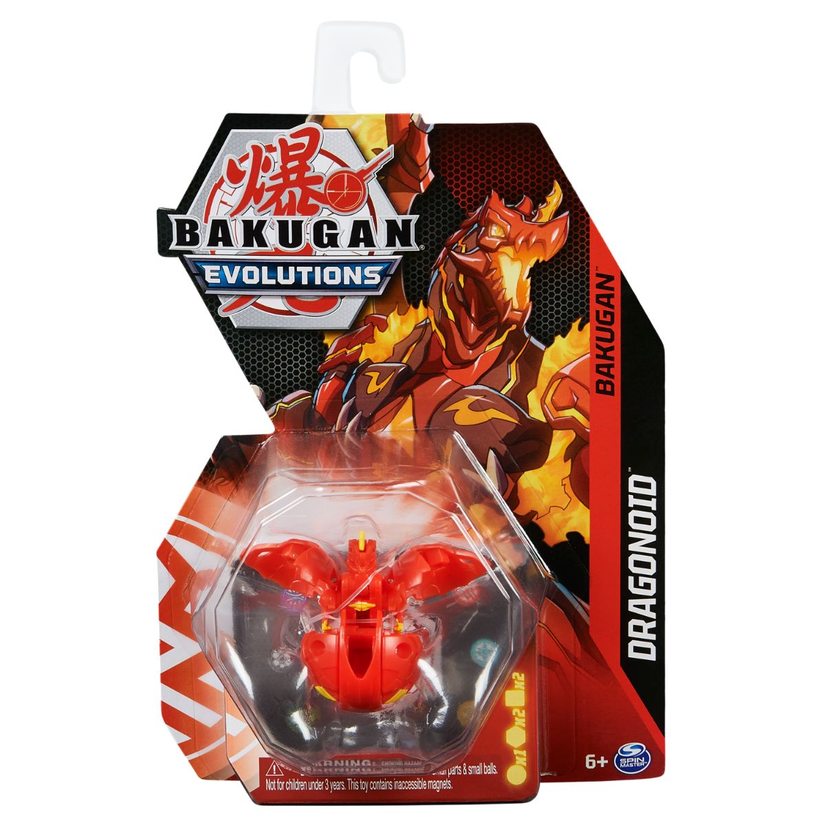 Figurina Bakugan Evolutions, Dragonoid, 20134616