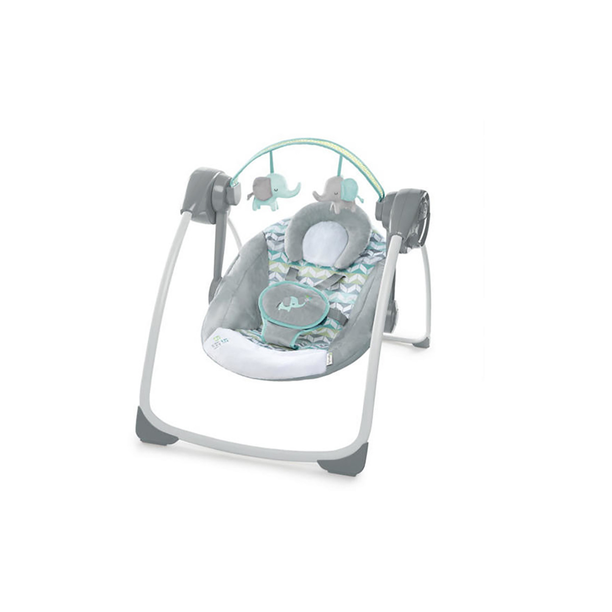 Leagan portabil comfort 2 go jungle, bright stars