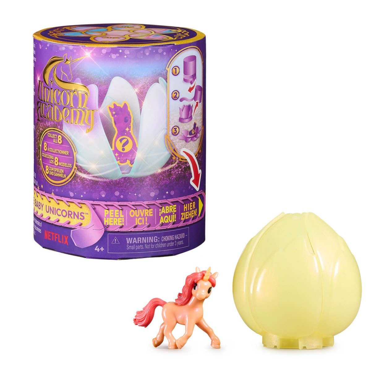 Figurina unicorn surpriza, Unicorn Academy, 6069341