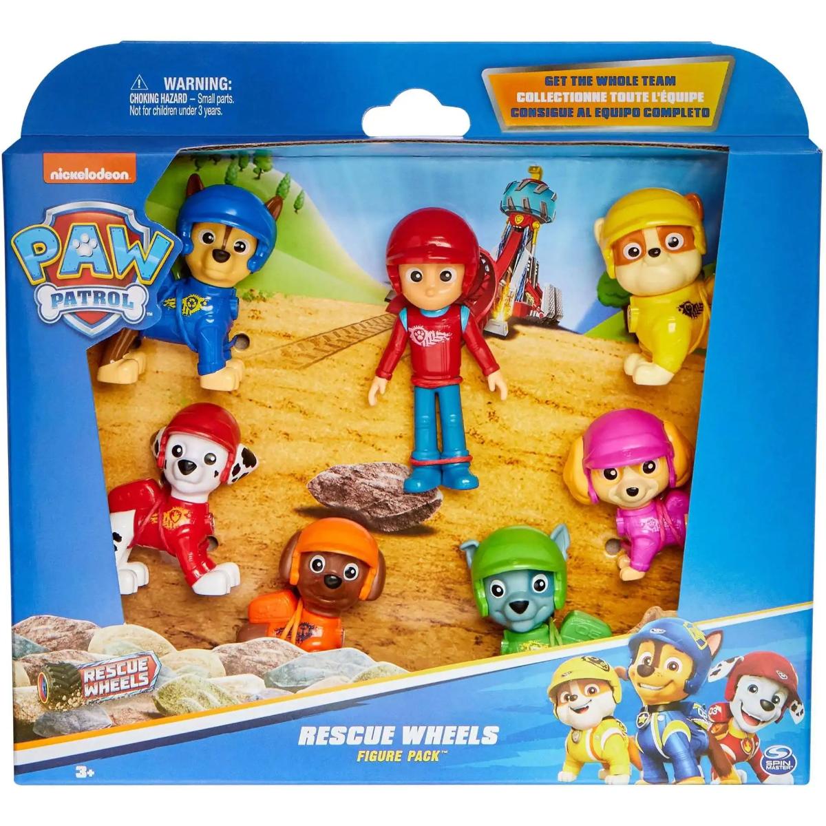 Set 7 figurine, Paw Patrol, 6070443