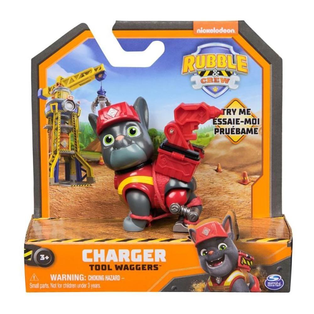 Figurina Rubble&Crew, Charger, 5 cm, 20148303