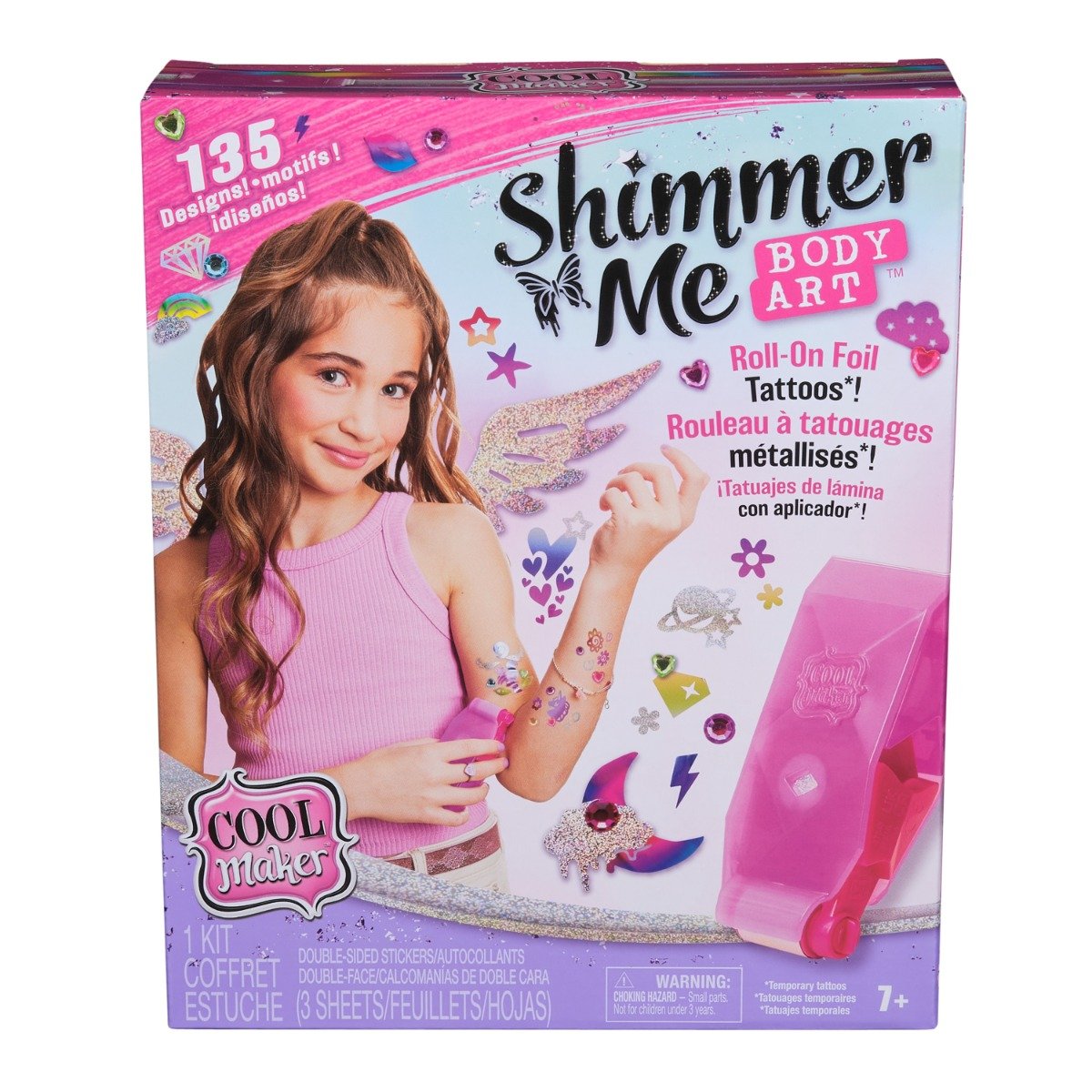 Salon de tatuaje, Cool Maker, Shimmer Me, 135 modele, 6071786