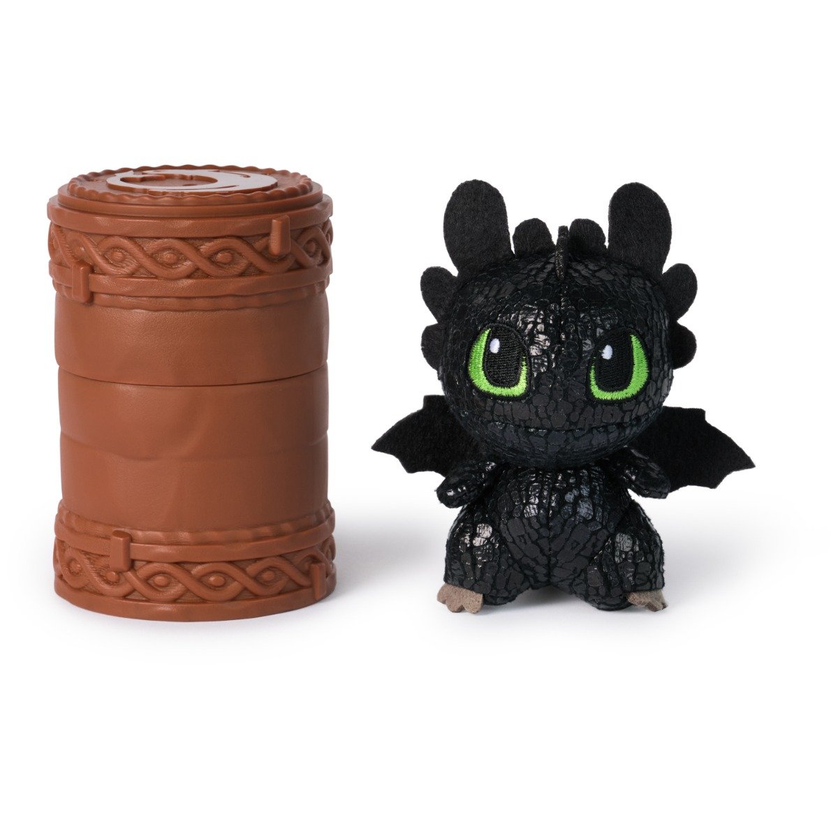 Jucarie de plus surpriza, DreamWorks Dragons, 7 cm, 6072910
