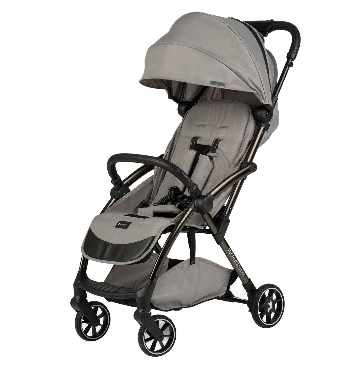 Carucior Leclerc, Influencer Air, Violet Grey