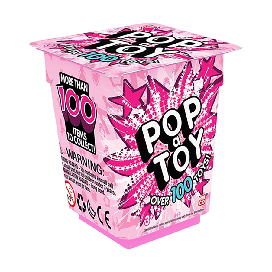 Jucarie surpriza Pop A Toy – Diverse modele, Roz noriel.ro imagine noua