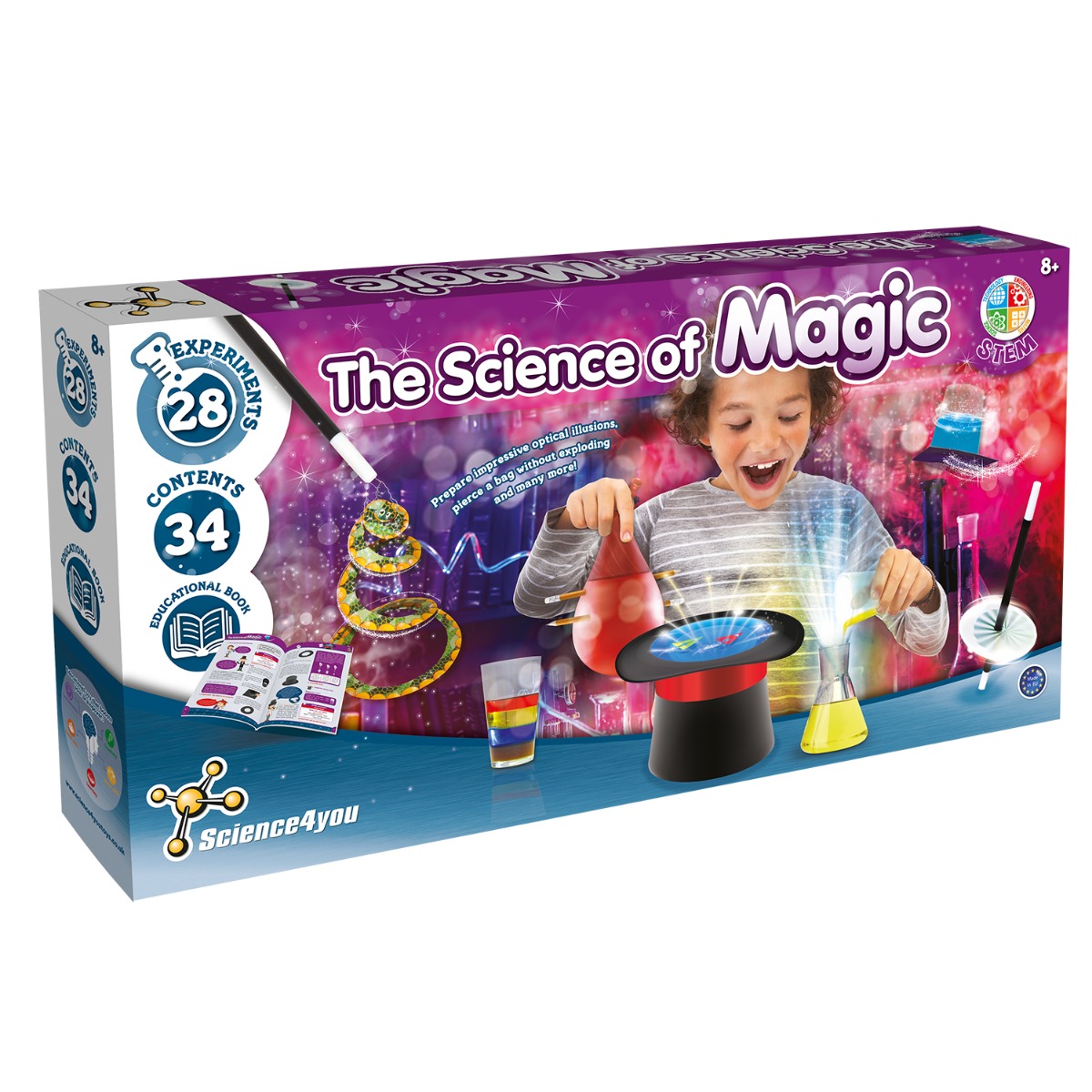 Joc educativ Science4you, stiinta magiei