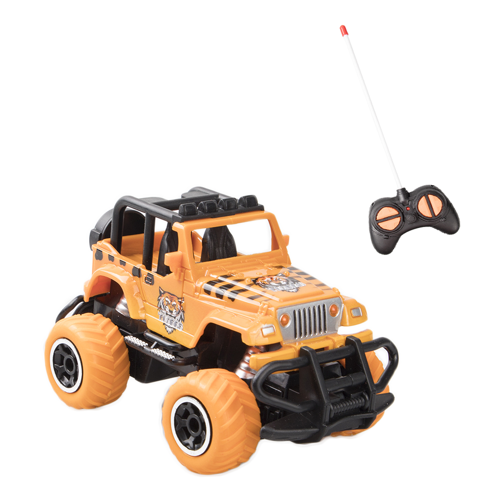 Masinuta mini cu radiocomanda, 1:43, orange