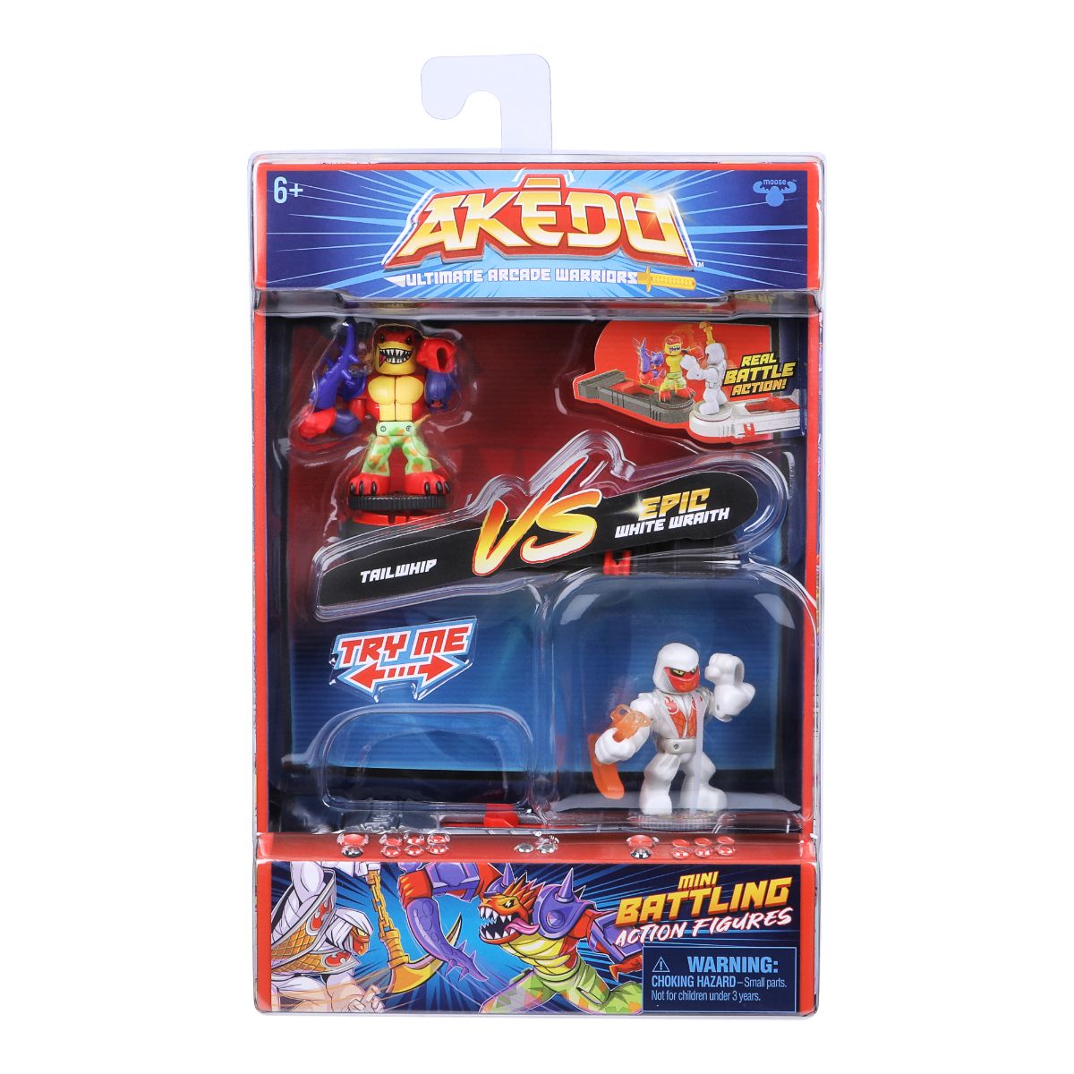 Set 2 figurine Akedo, Versus Pack, S1 W1, 14261 14261