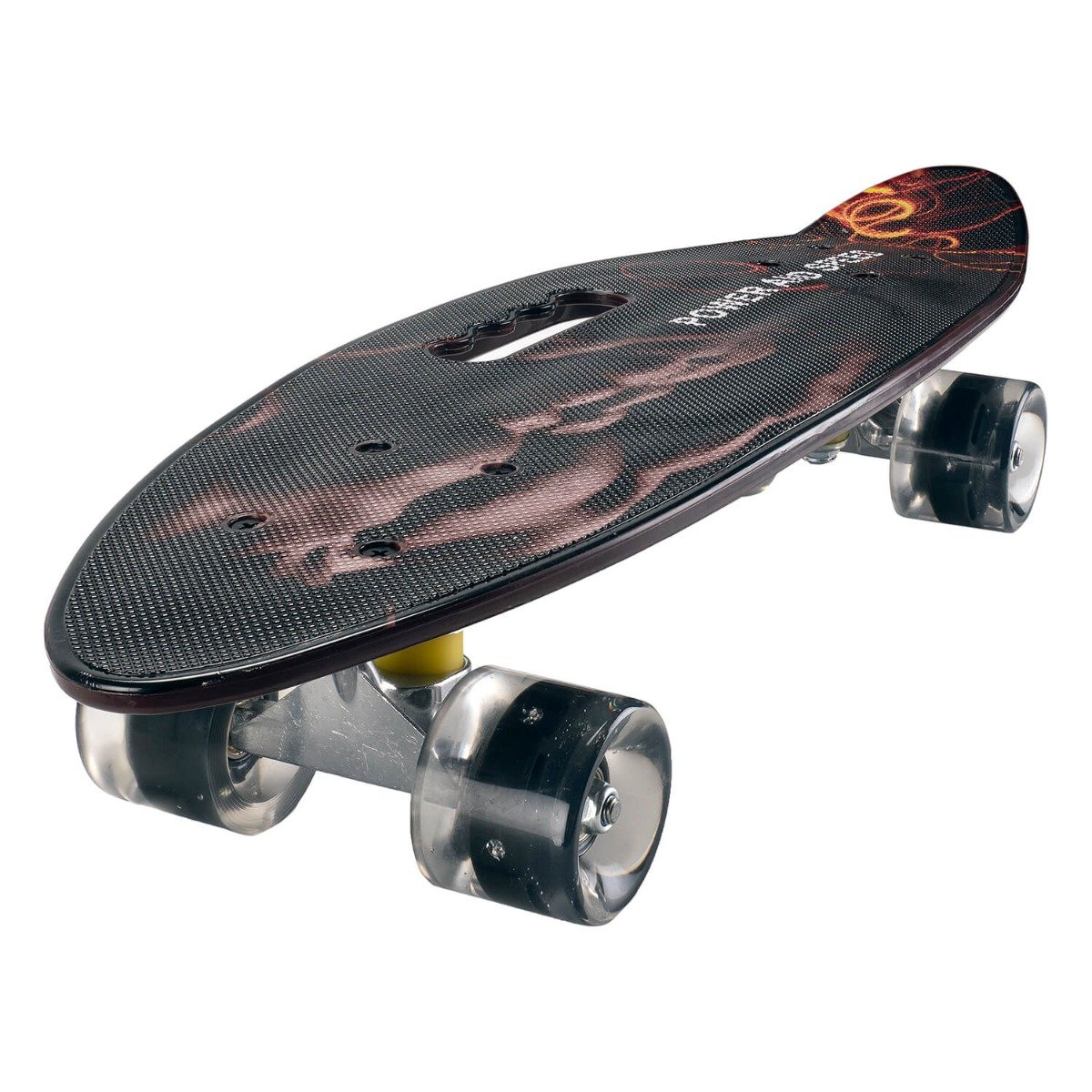 Penny board portabil Action One, ABEC-7 PU, Aluminiu, Power and speed Role si skateboard imagine 2022