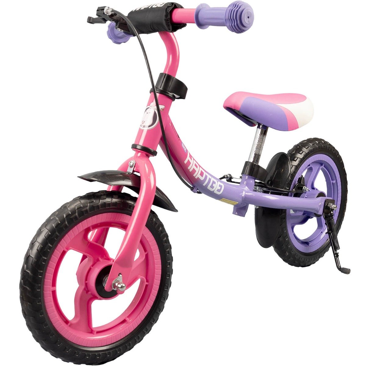 Bicicleta fara pedale, Action One Joy, cu frana, 12 inch, Mov