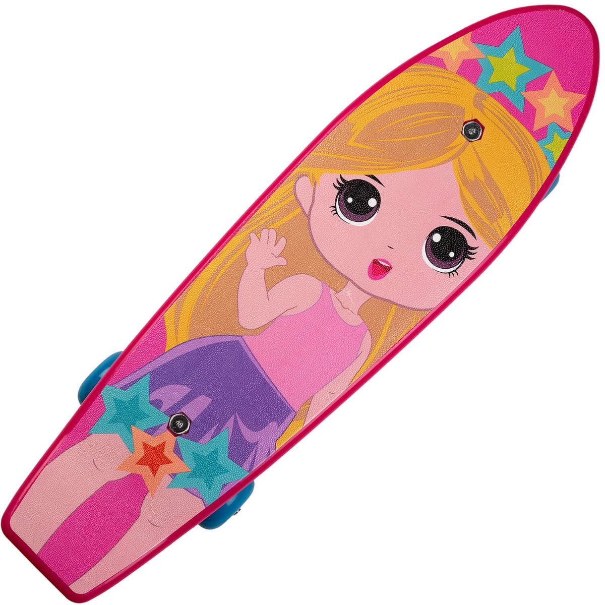 Penny board, Action One, Little Princess, 53 x 14.5 cm, Roz