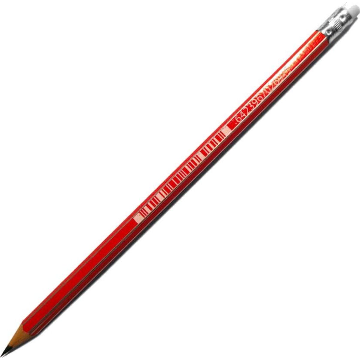 Creion grafit cu radiera, Herlitz, XSketch, Mina HB Accesorii