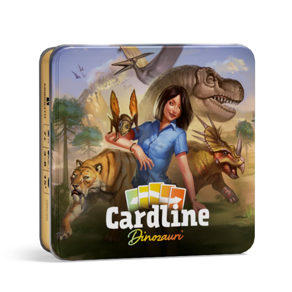 Joc Cardline Dinozauri, Monolith Board Games