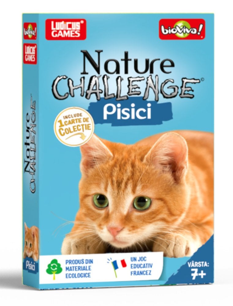 Joc educativ, Bioviva, Nature Challenge: Pisici