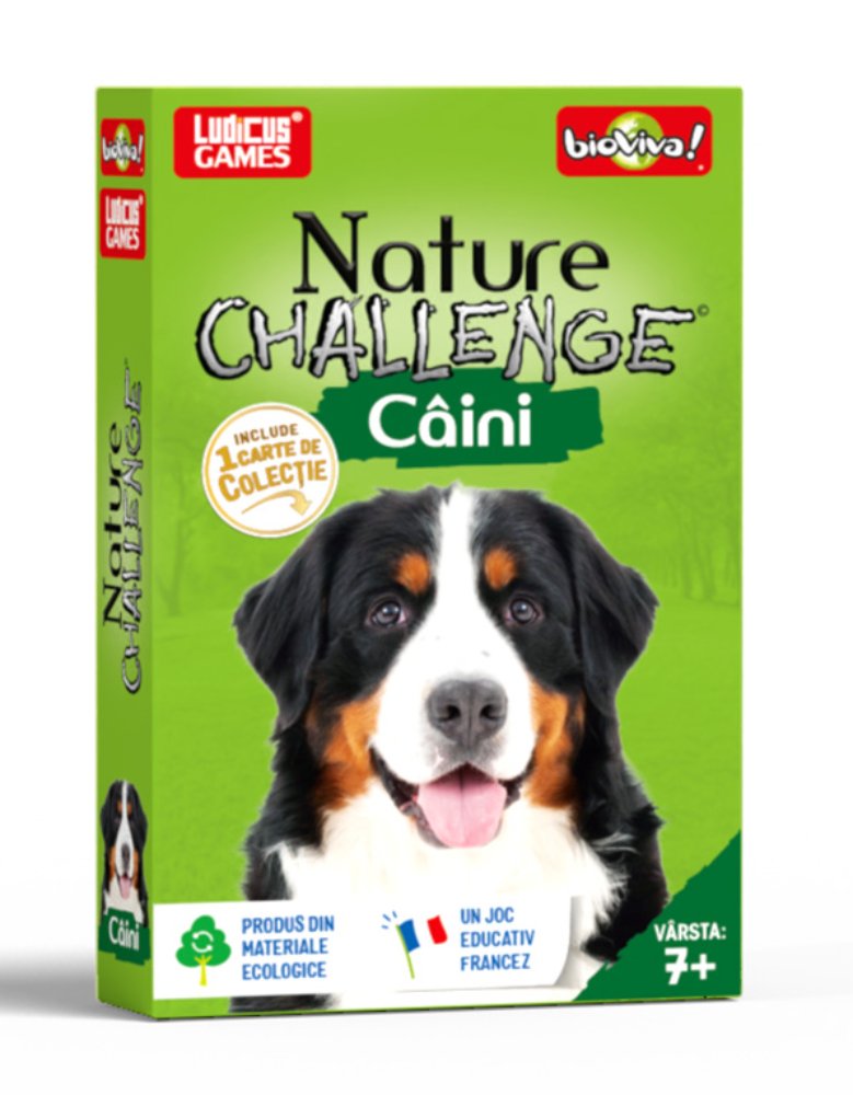 Joc educativ, Bioviva, Nature Challenge: Caini