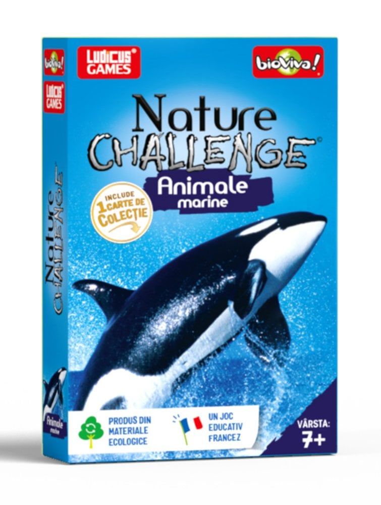 Joc educativ, Bioviva, Nature Challenge: Animale marine