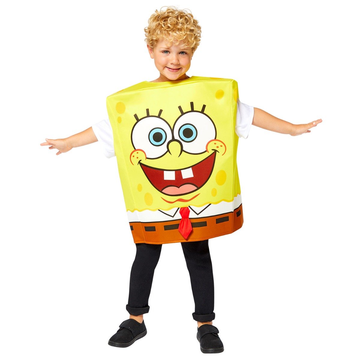 Costum de petrecere Sponge Bob noriel.ro