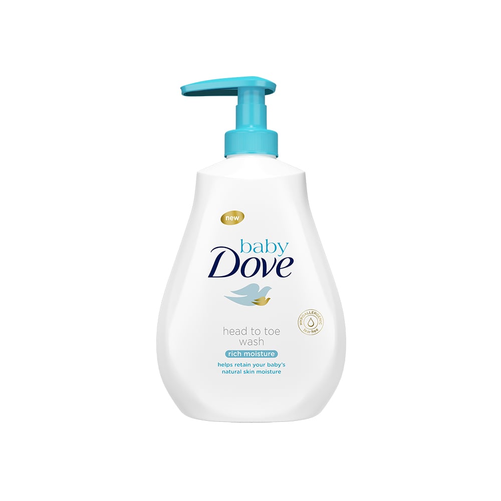 Gel de dus dove baby - baby rich 200 ml