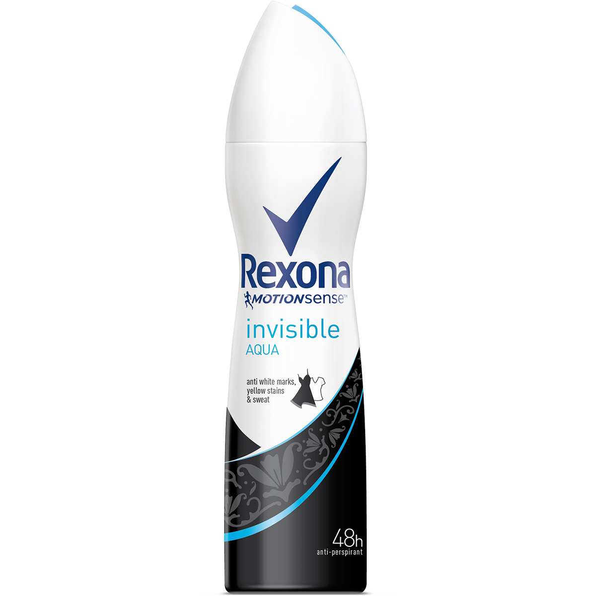 Deodorant antiperspirant spray Rexona Invisible Aqua, 150 ml imagine