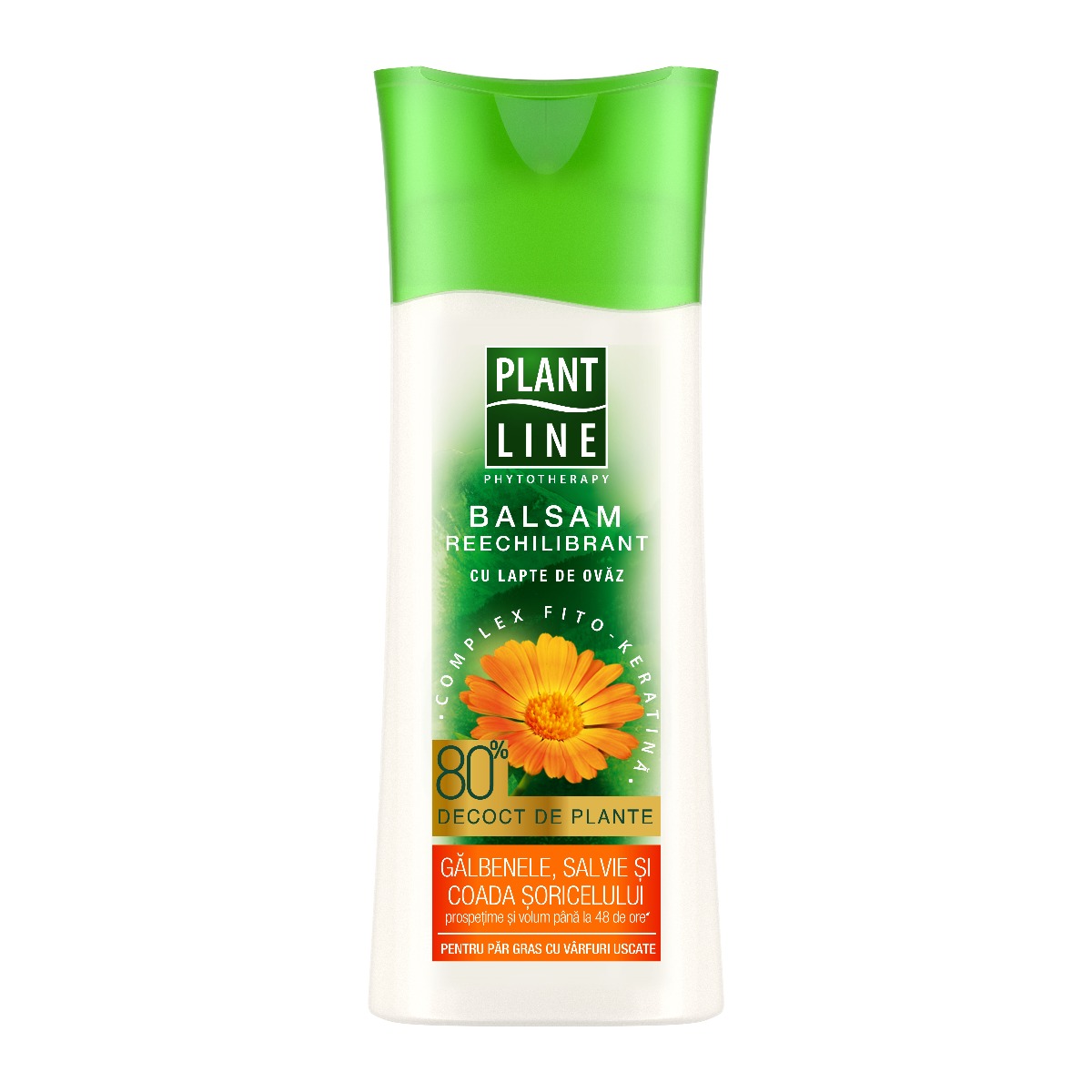 Balsam cu extract de galbenele plant line, 230 ml