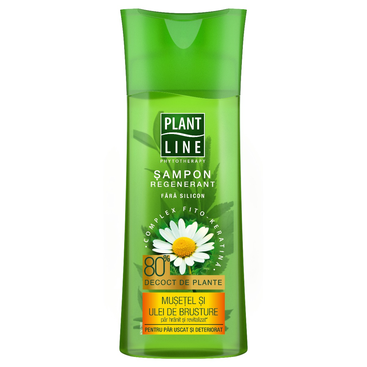 Sampon cu extract de musetel Plant Line, 250 ml noriel.ro