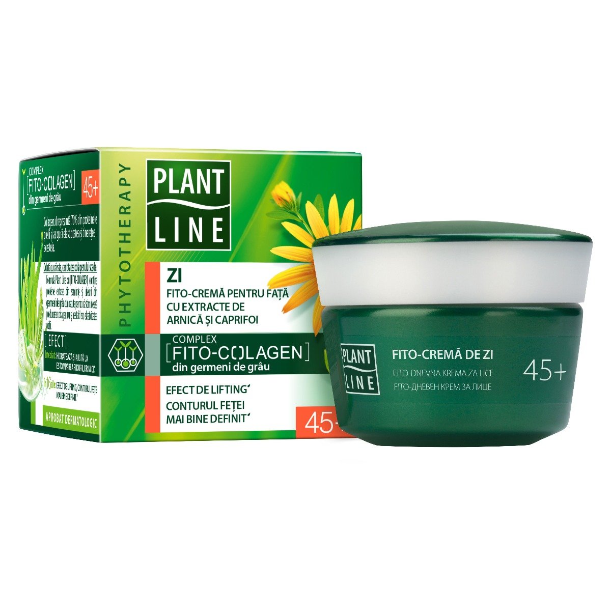 Crema de zi plant line arnica, 45+, 45 ml
