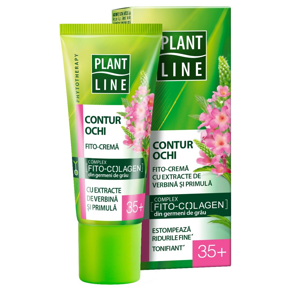 Crema de ochi plant line verbina, 35+, 20 ml