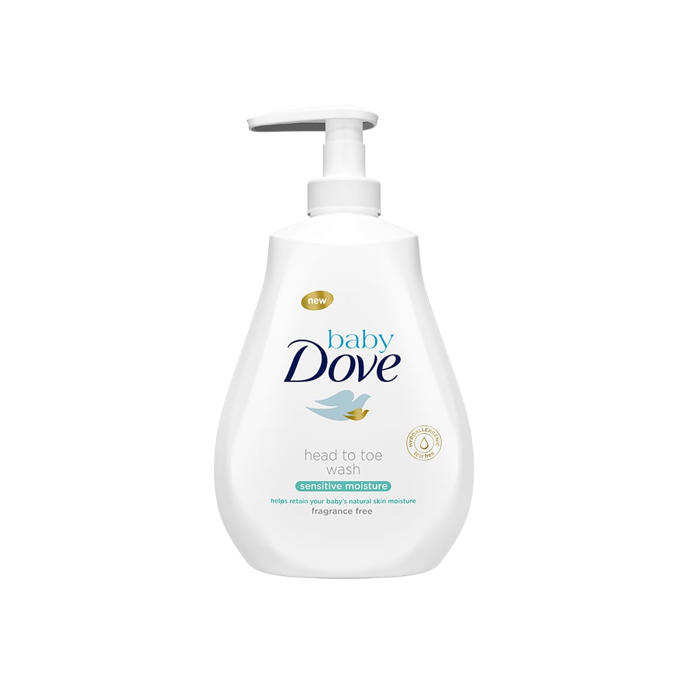 Gel de dus Dove Baby – Baby Sensitive, 400 ml Dove