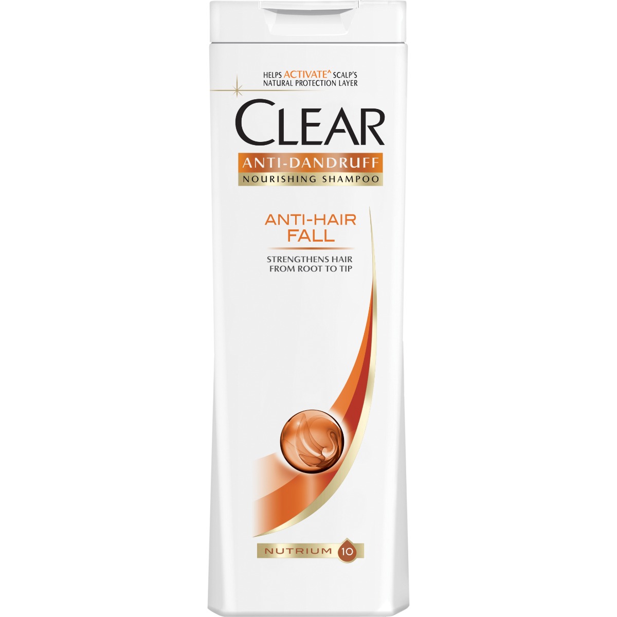 Sampon anti-matreata Clear Anti-Hair Fall, 400 ml Clear