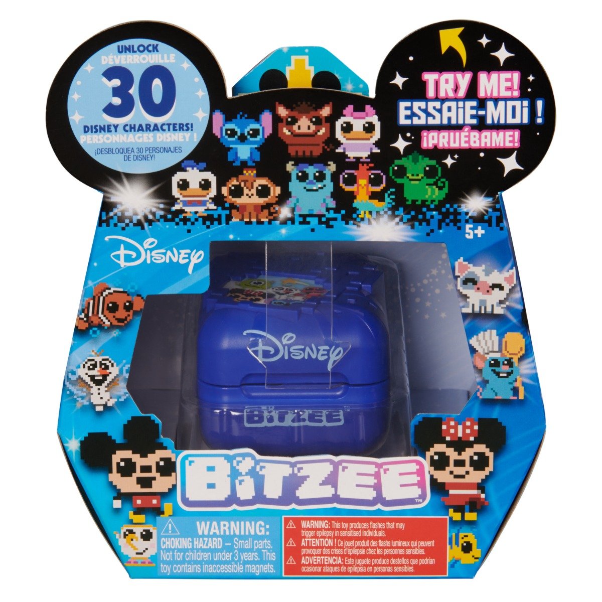 Jucarie interactiva, Bitzee, Disney, Animalut de companie digital, 6070083