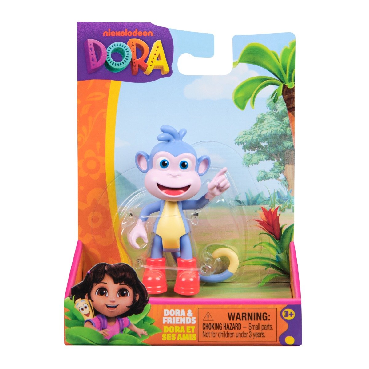 Figurina Dora Exploratoarea, Boots, 7,6 cm, 20149751
