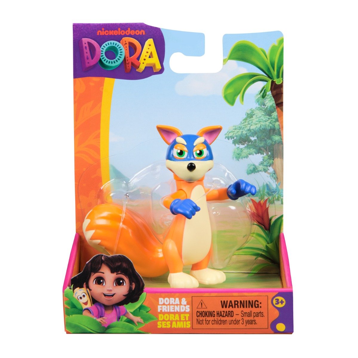Figurina Dora Exploratoarea, Swiper, 7,6 cm, 20149754