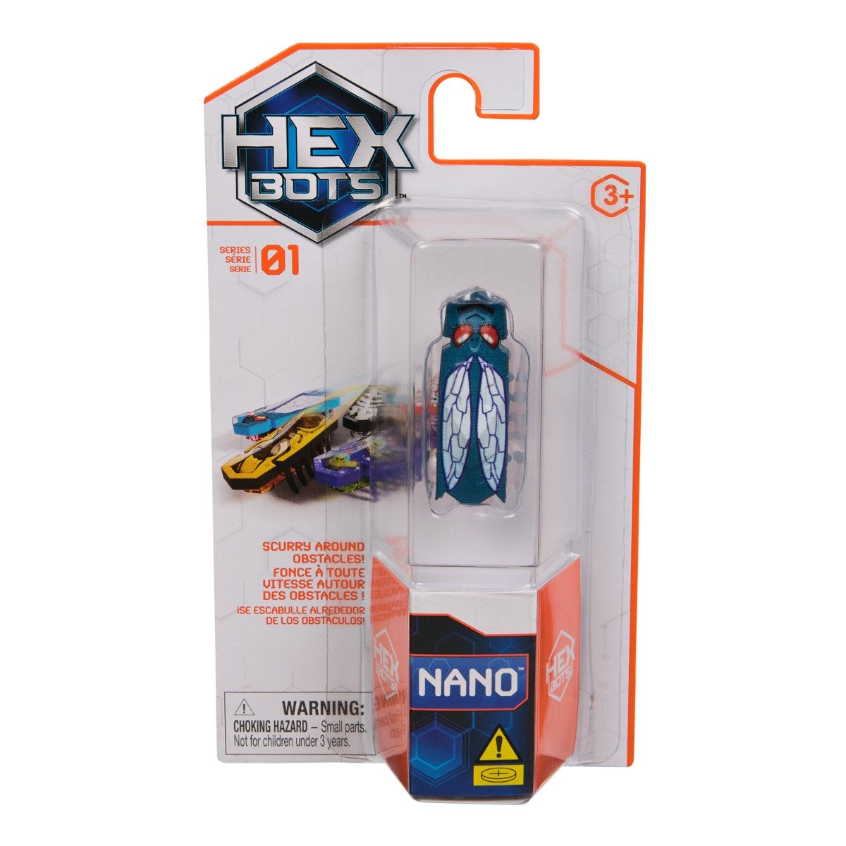 Figurina interactiva, Hexbug, Nano, 20149722