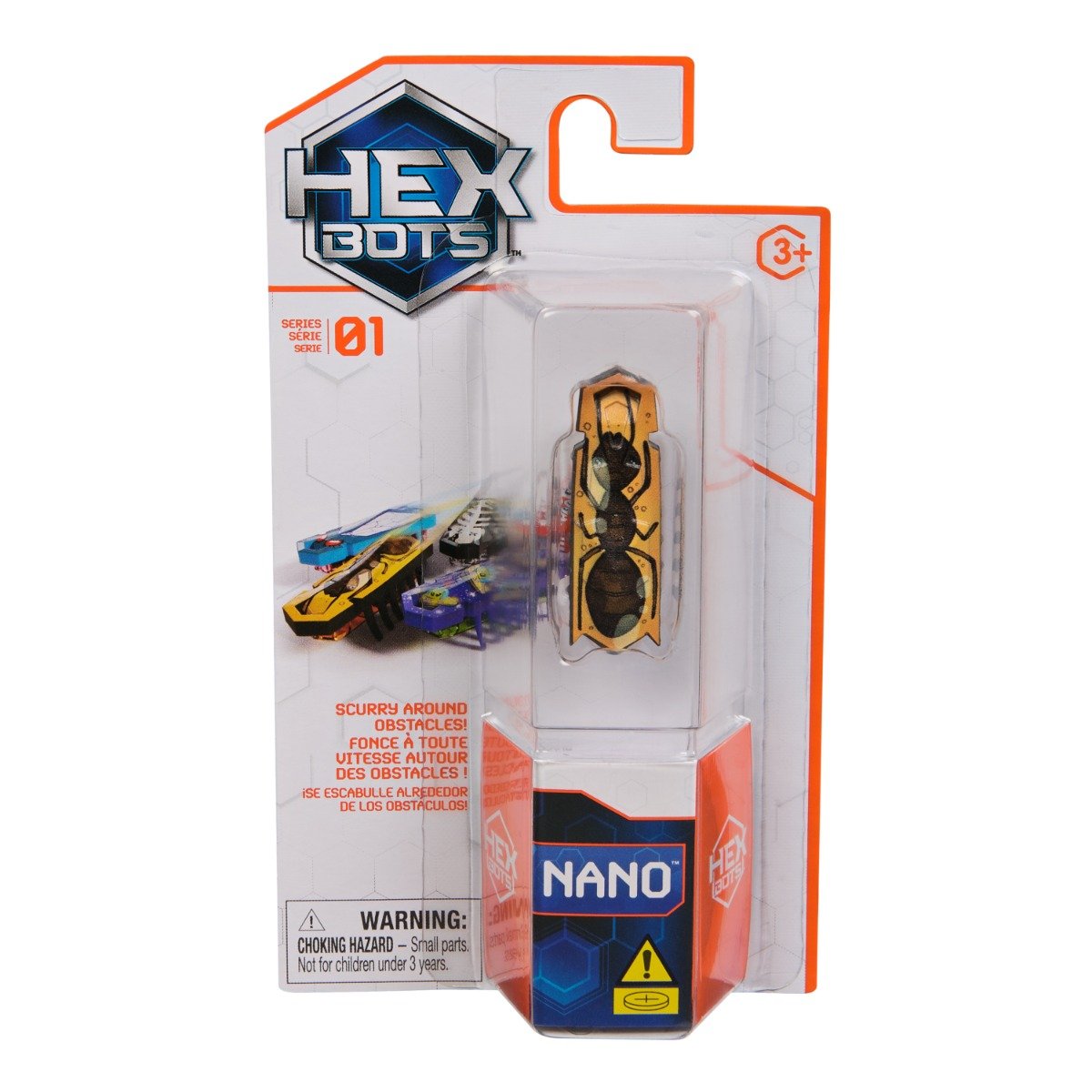 Figurina interactiva, Hexbug, Nano, 20149723