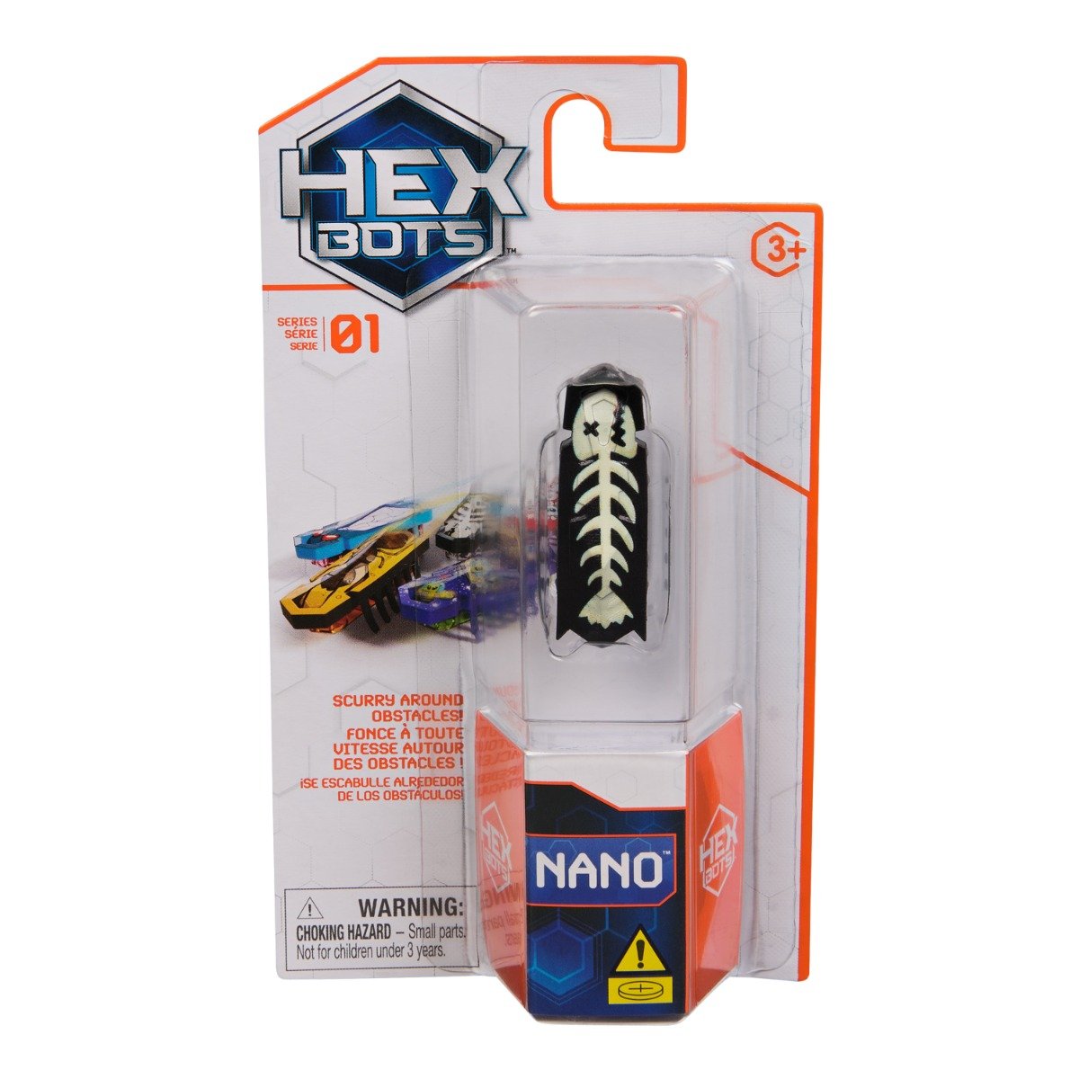 Figurina interactiva, Hexbug, Nano, 20149724