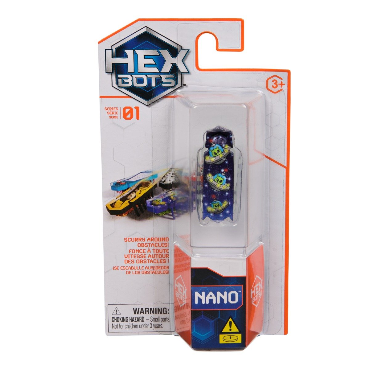 Figurina interactiva, Hexbug, Nano, 20149725