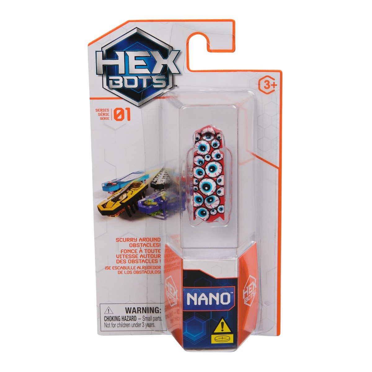 Figurina interactiva, Hexbug, Nano, 20149726