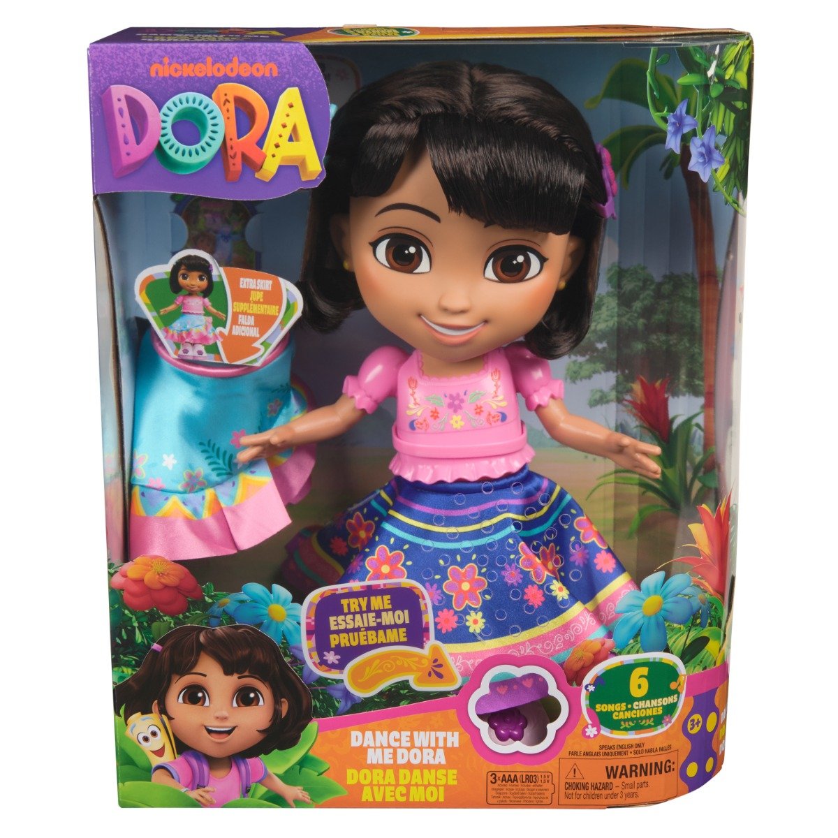 Papusa Dora Exploratoarea, Dance With Me, 6072598